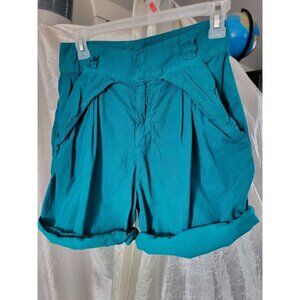 Retro 80s style Palmetto Corduroy Shorts sz XS